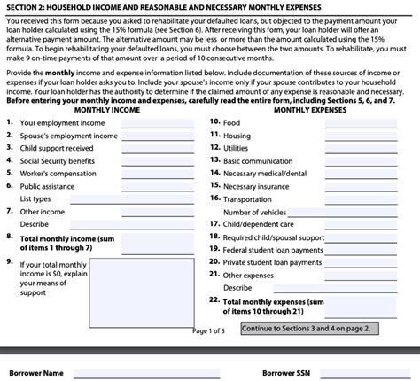 Fms Loan Rehabilitation